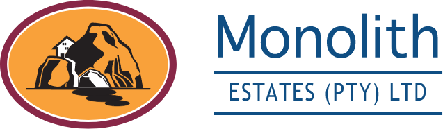 Monolith Estates, Estate Agency Logo